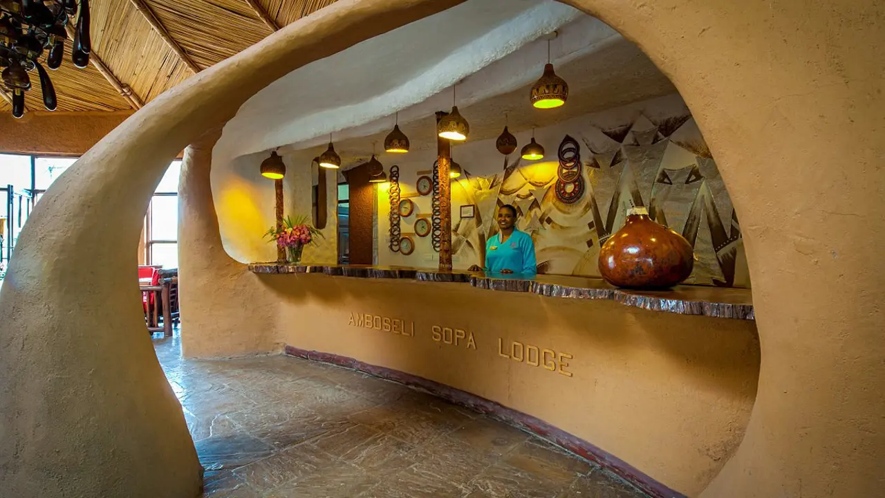  Amboseli Sopa Lodge, Amboseli National Park