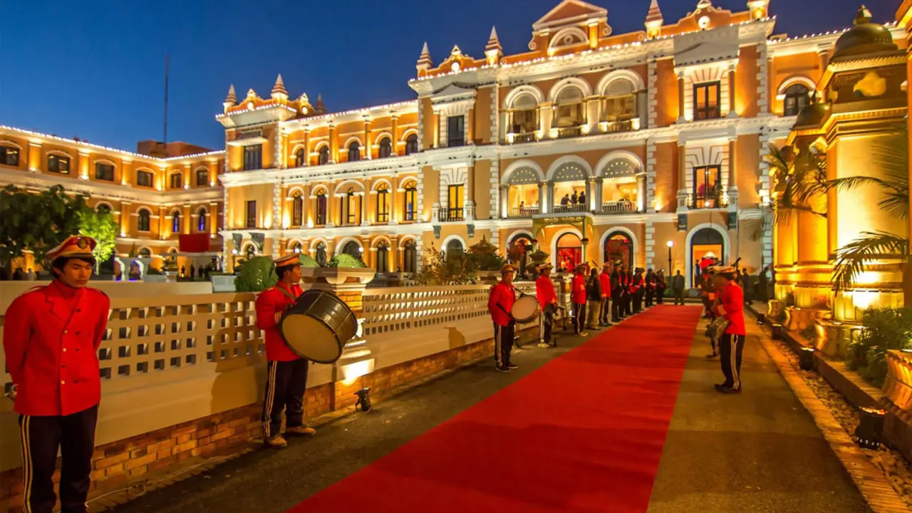 Yak And Yeti, Kathmandu, exterior
