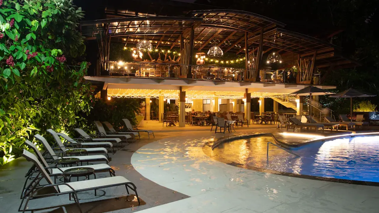 Pachira Lodge, Tortuguero National Park, pool