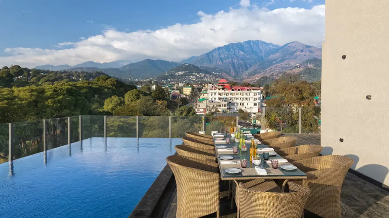 Infinitea Centric, Dharamshala, pool