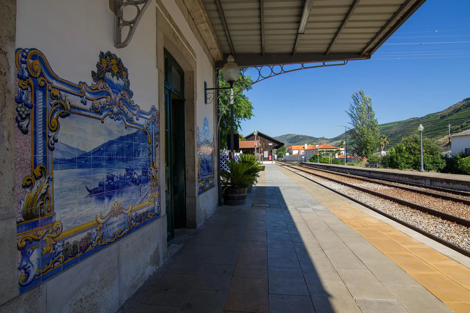 Station, Régua, Portugal