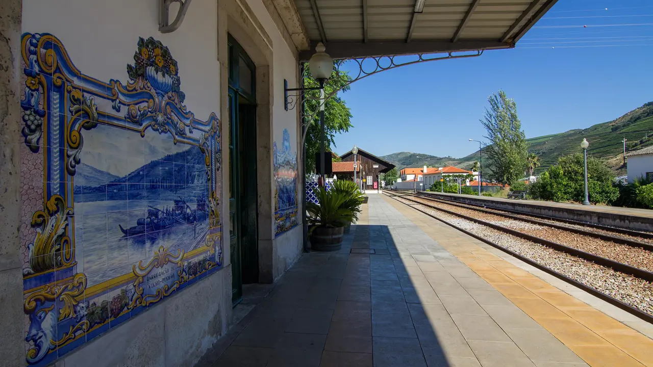 Station, Régua, Portugal