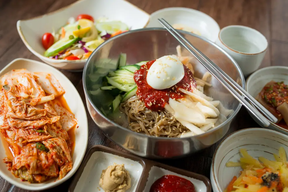 South Korean Food
