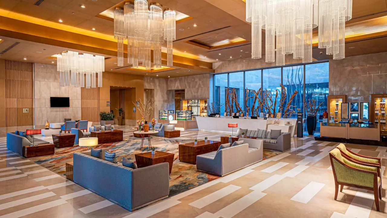 Radisson Blu, Amritsar, lobby