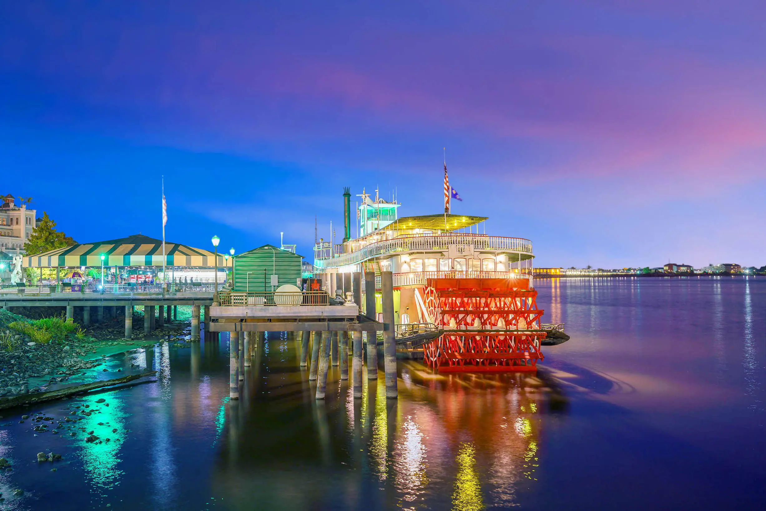 New Orleans Paddle Steamer
