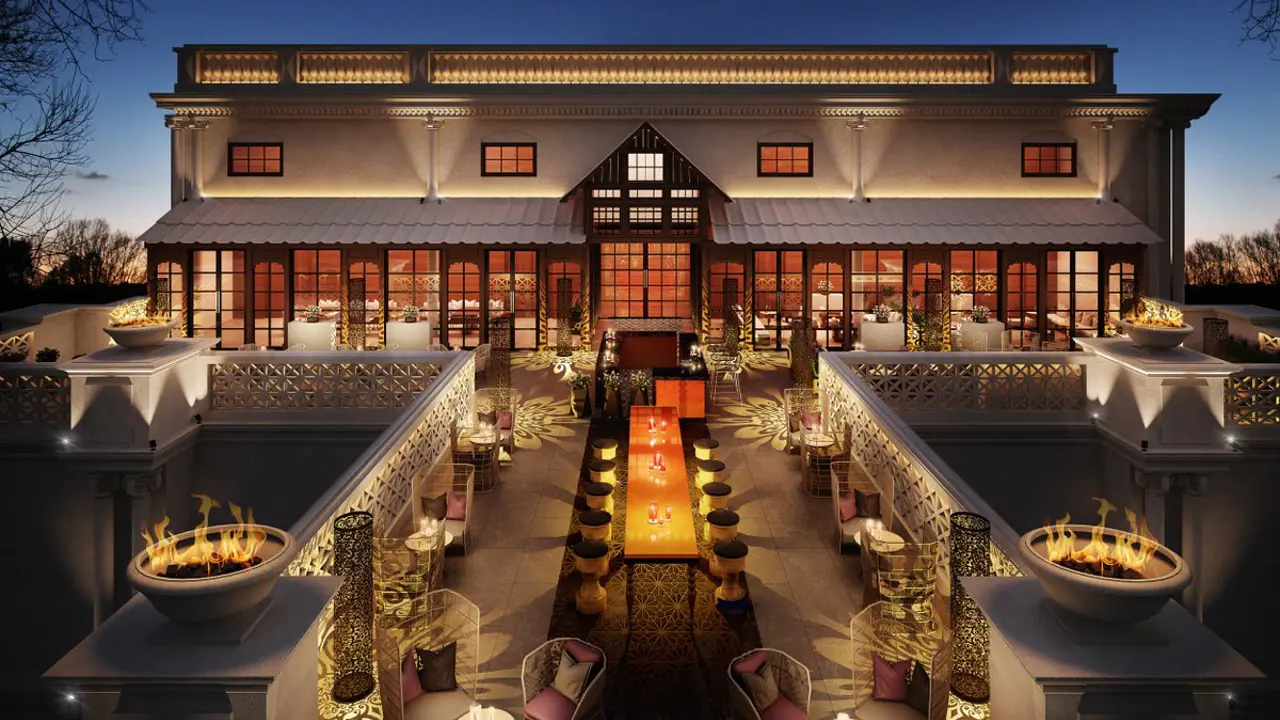 Welcomhotel By ITC, Amritsar, exterior dining