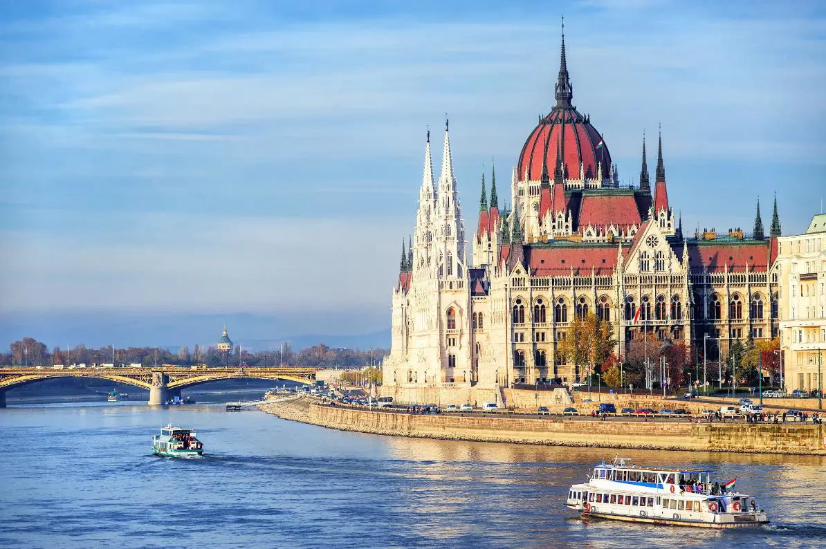 Parliament building, Budapest