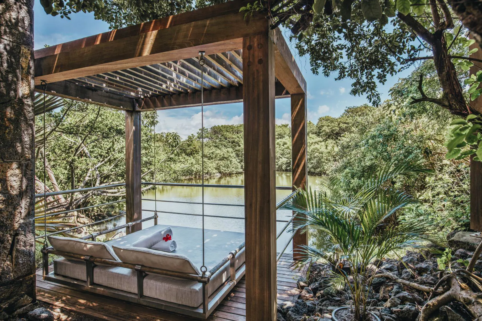 Long Beach, Mauritius Day Bed