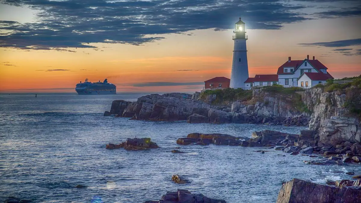 Casco Bay, Maine