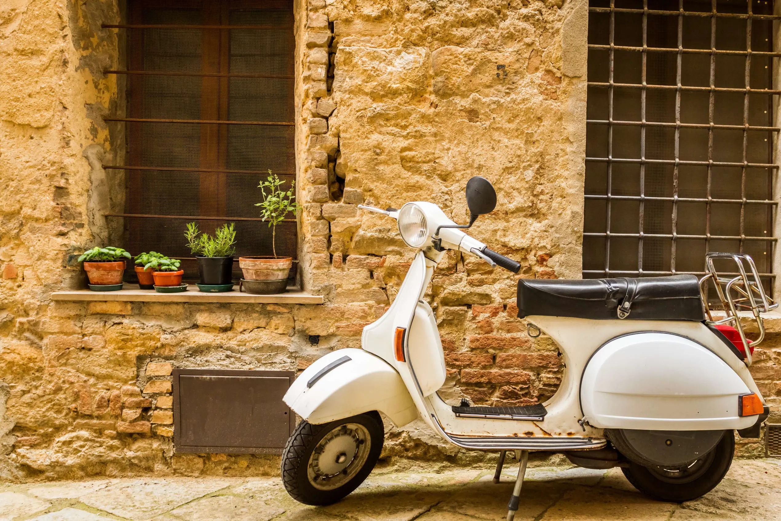 Vespa Scooter, Italy