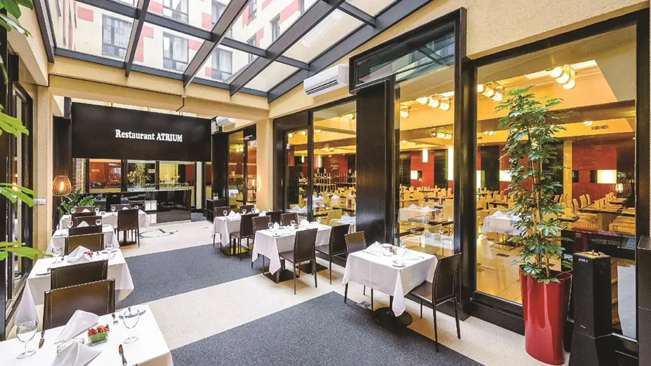 Grand Majestic Hotel, Prague Restaurant