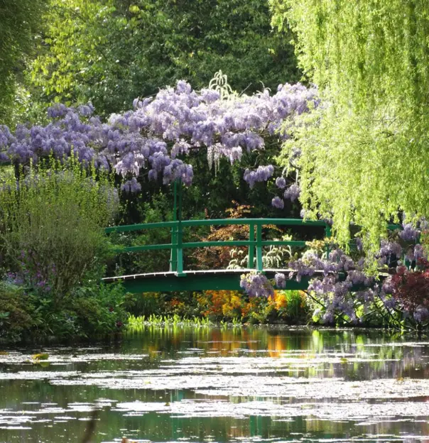 Claude Monet's gardens, Giverny