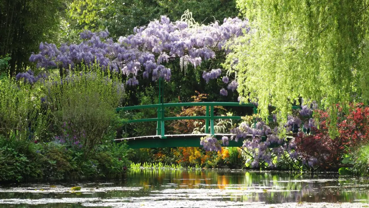 Claude Monet's gardens, Giverny