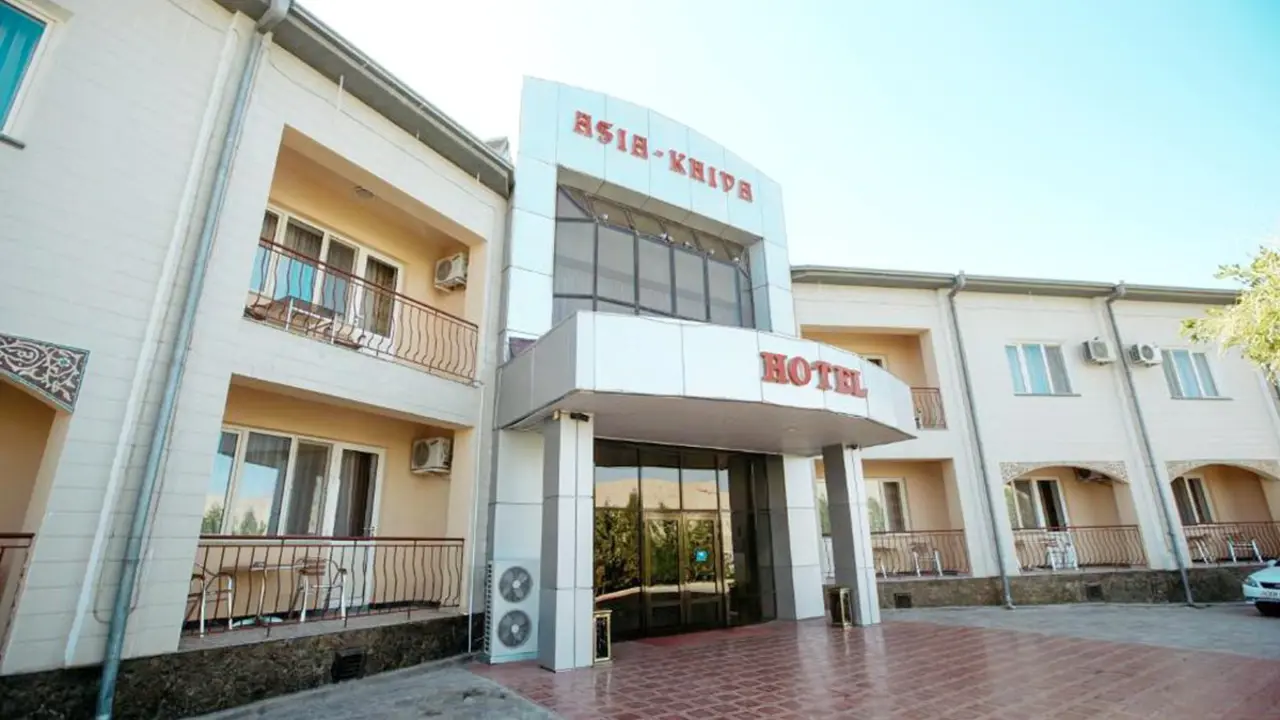 Hotel Asia Khiva, Khiva, exterior