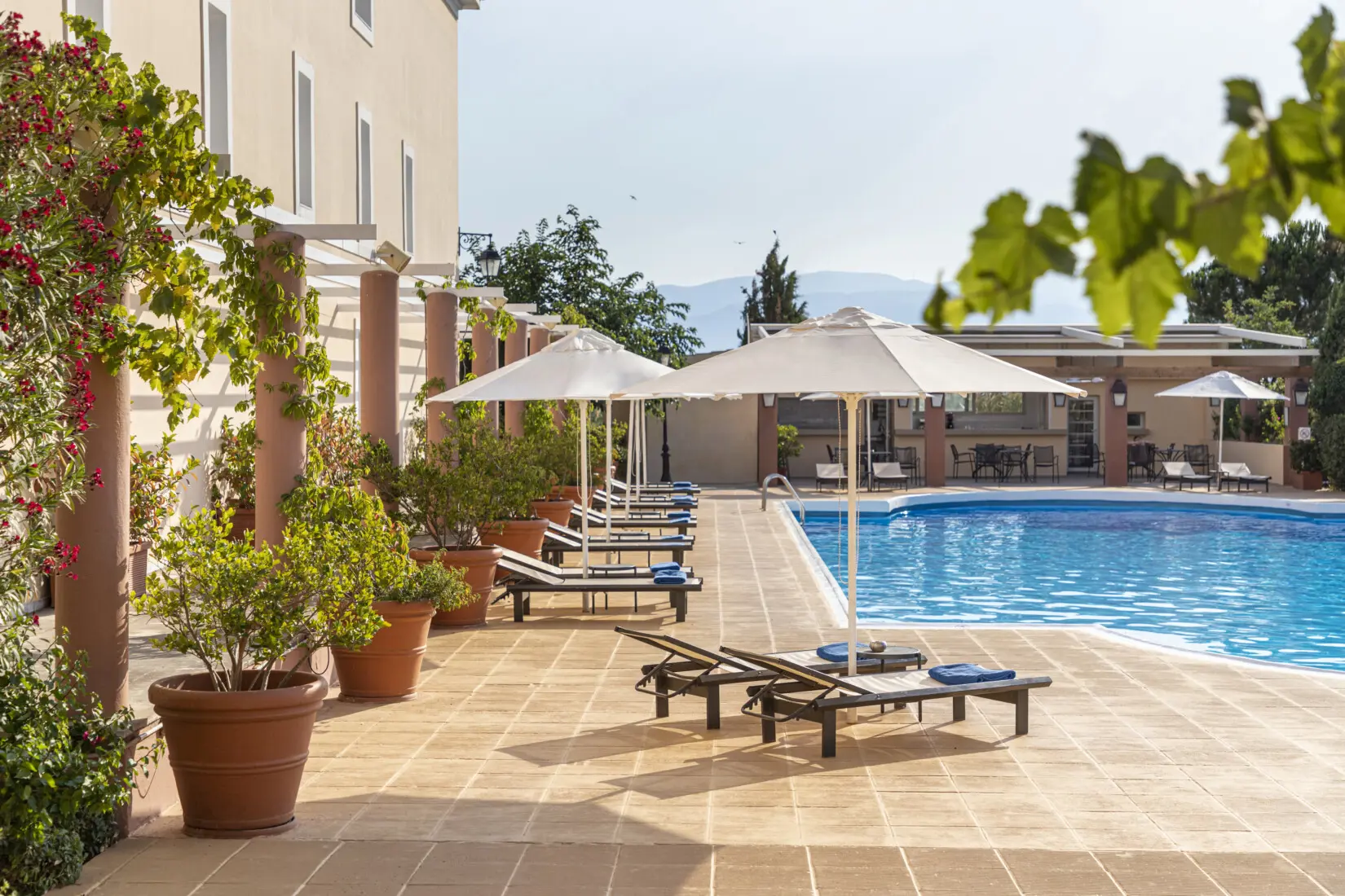 Amalia Hotel, Nafplio, pool 