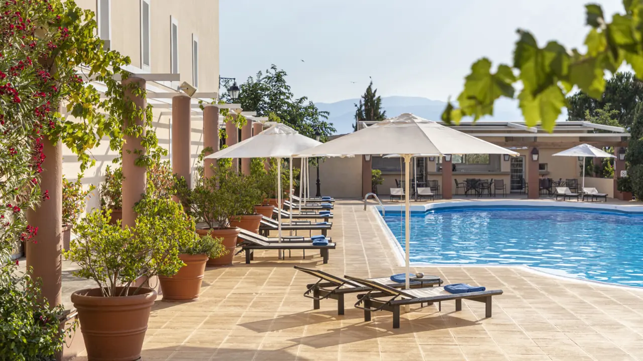 Amalia Hotel, Nafplio, pool 