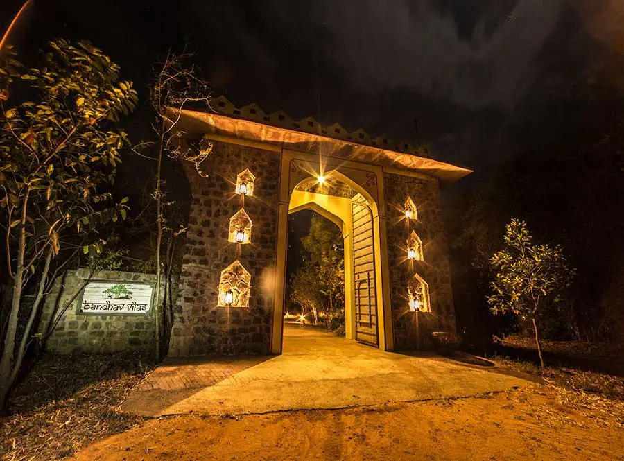 Bandhav Vilas, Bandhavgarh Entrance