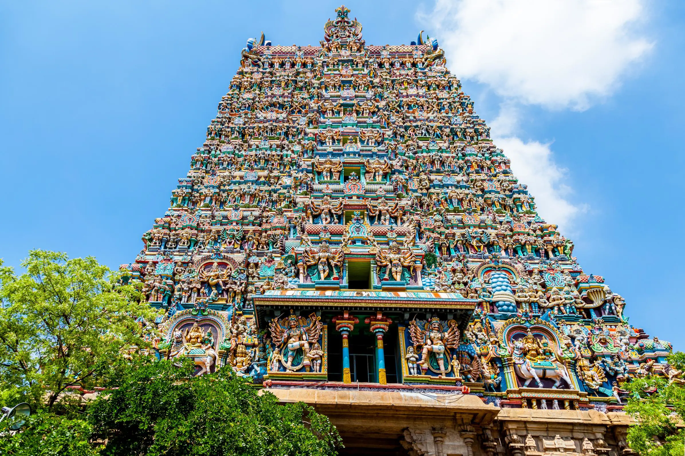 Meenakshi Temple, Madurai, India