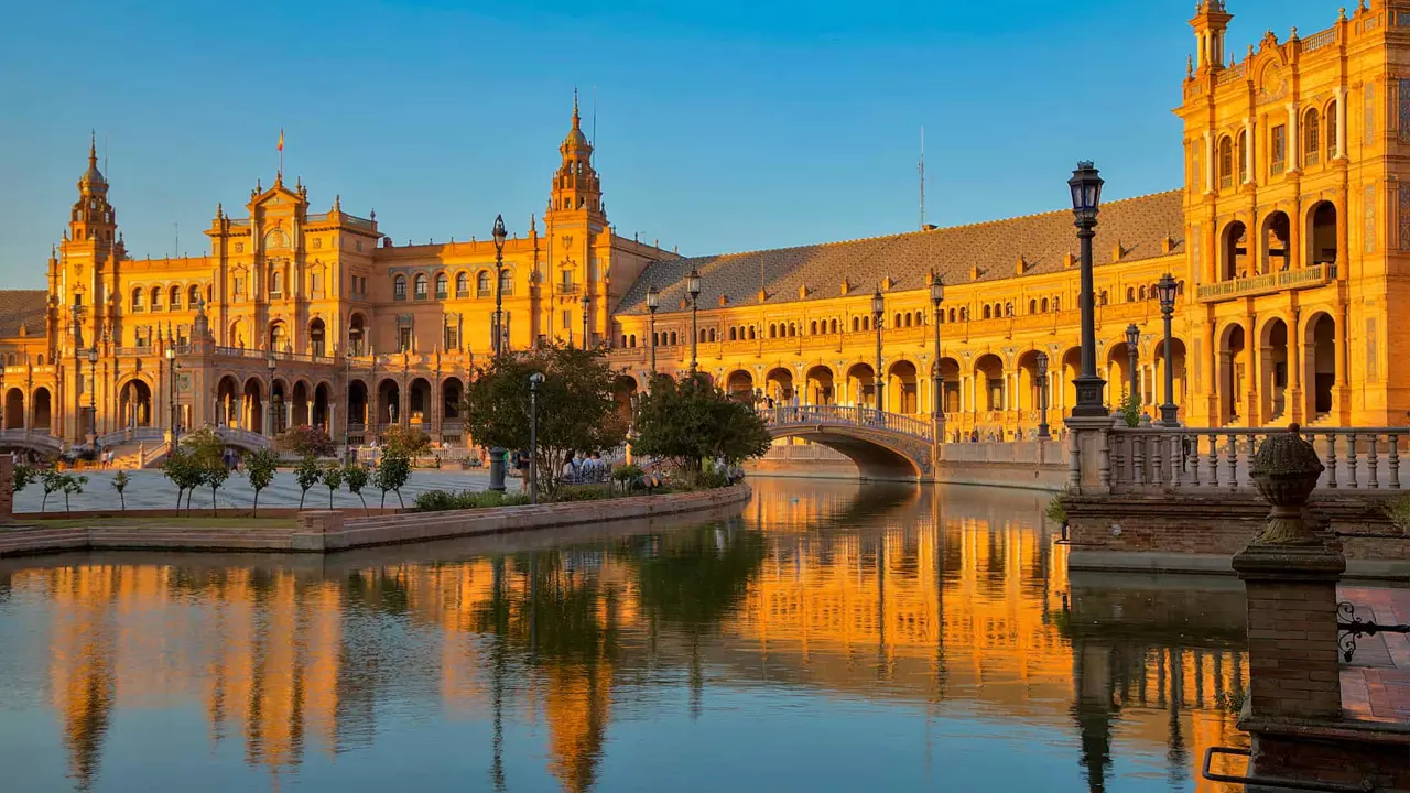 Plaza de España, Seville