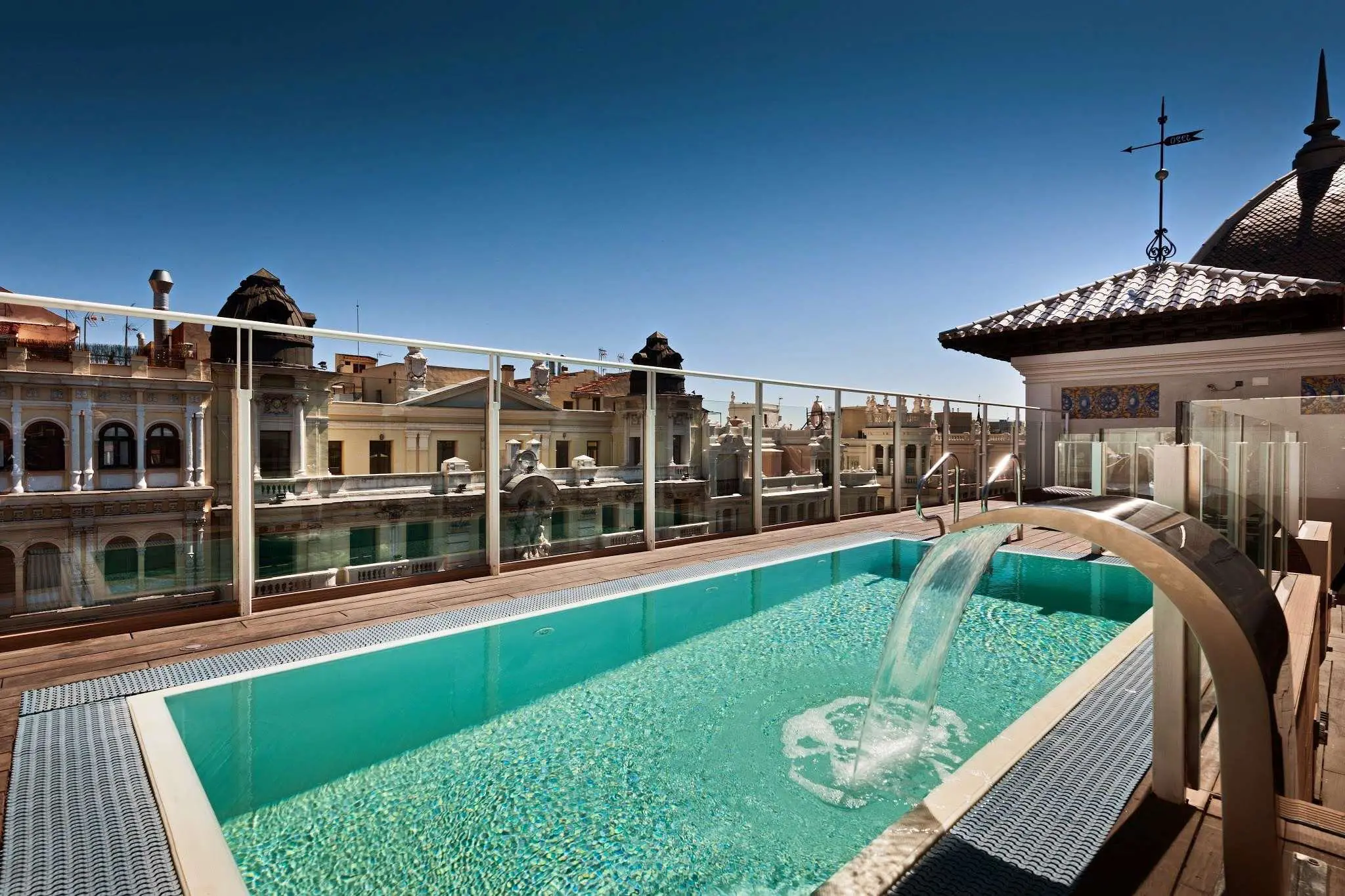Hotel Catalonia Gran Via Madrid, Madrid Rooftop Pool