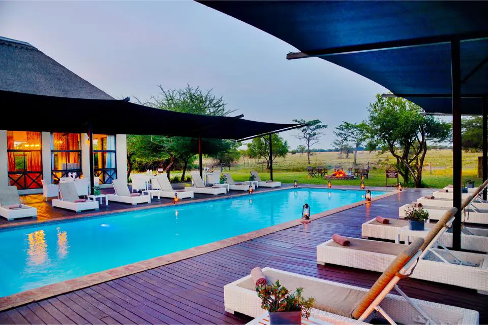8. Signature Safari Plains Pool View
