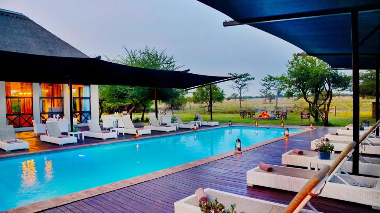 Safari Plains, Limpopo, pool