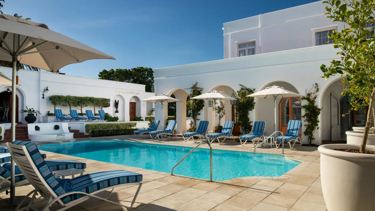 Marine Hotel, Hermanus, pool