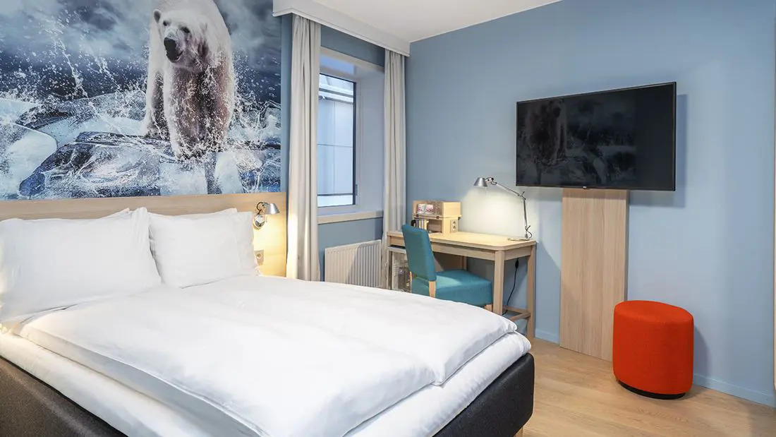 Thon Hotel, Tromso Bedroom