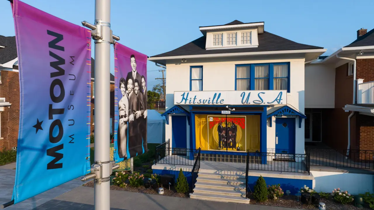 Motown Museum, Detroit