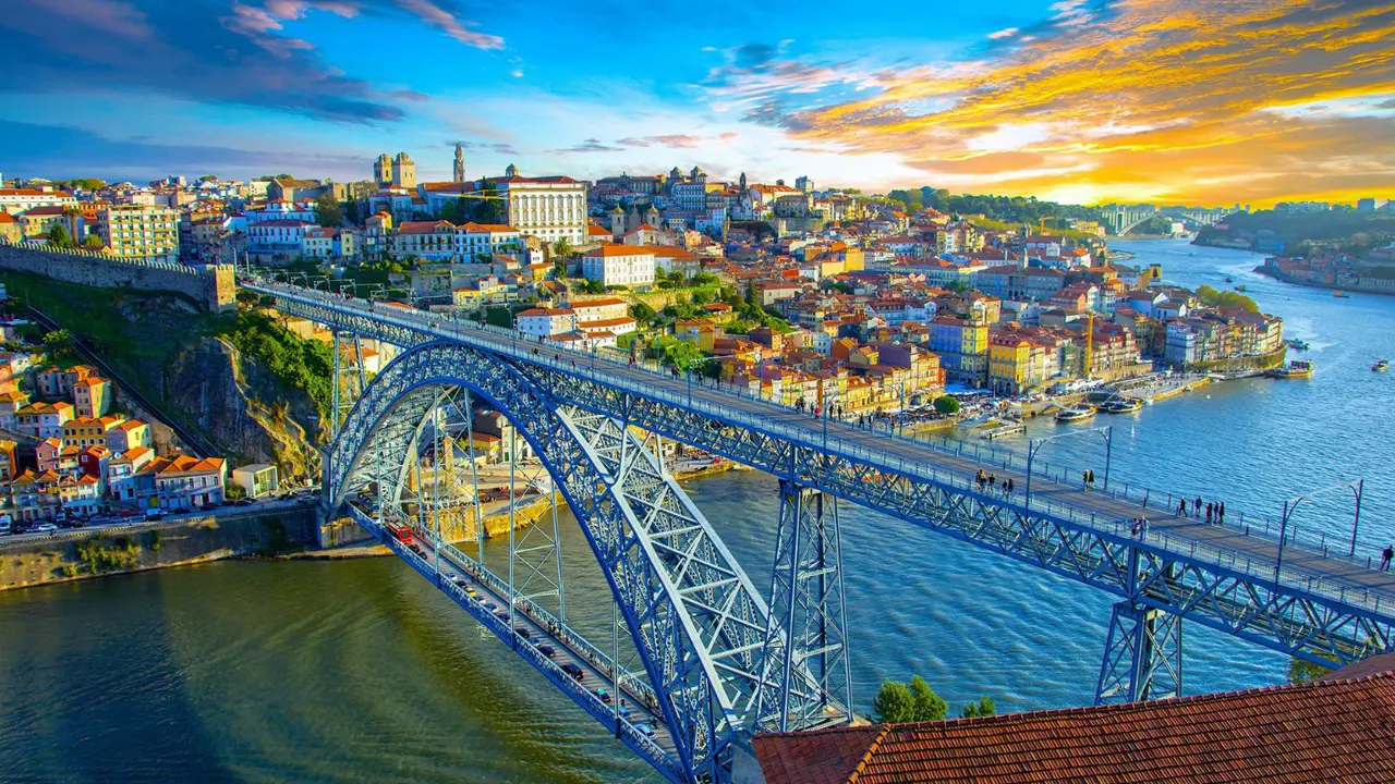 Dom Luis Bridge, Porto