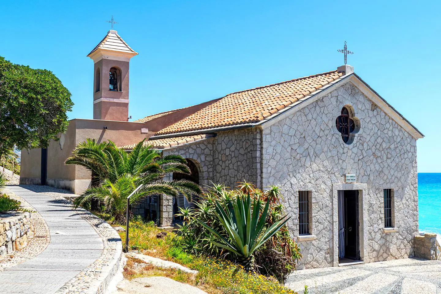 Sant’Ampelio Church, Bordighera, Italy