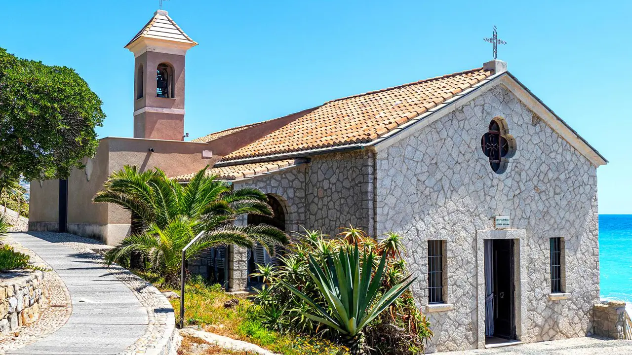 Sant’Ampelio Church, Bordighera, Italy