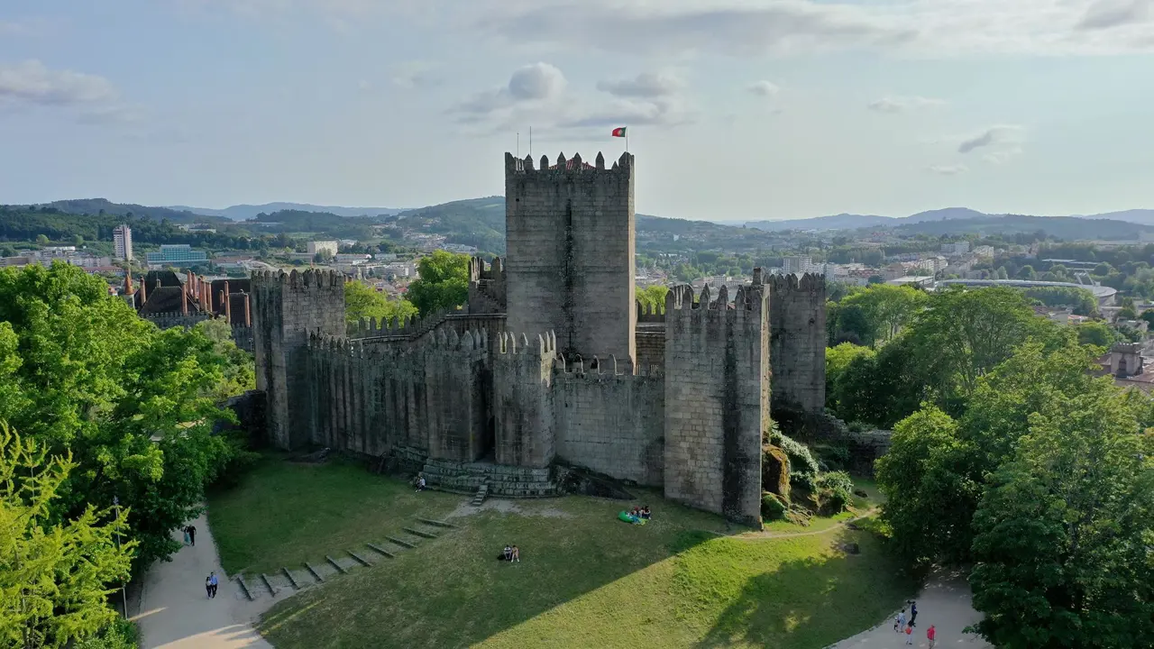 Guimarães Castle, Portugal