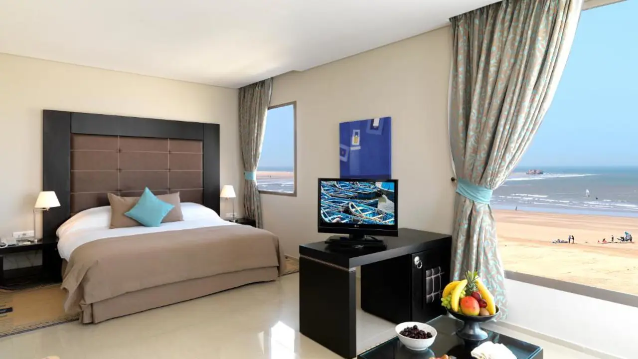 Atlas Essaouira Hotel & Spa, Essaouira, bedroom