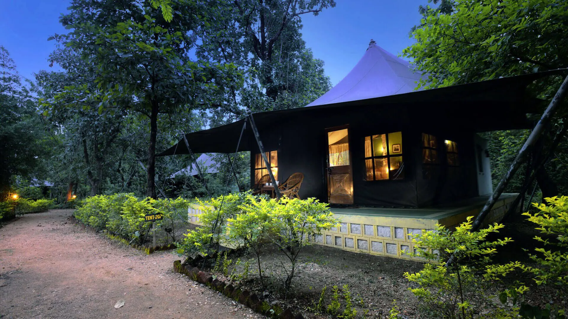 Pench Jungle Camp, Pench Exterior 2