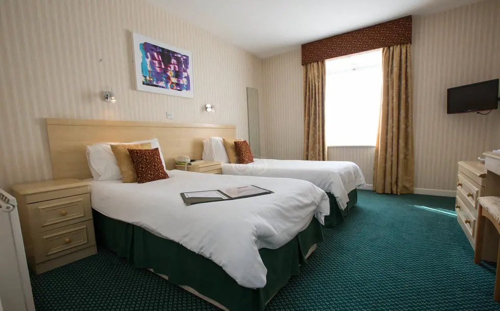 Monterey Hotel Twin Room