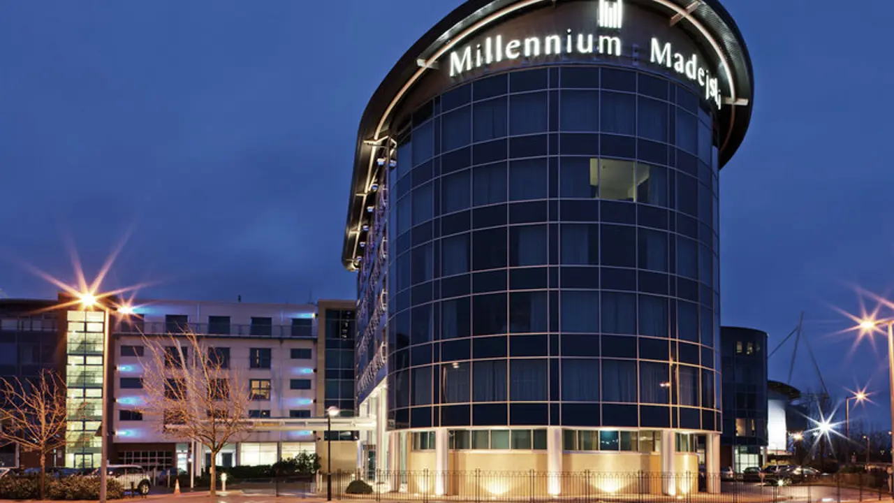 Millenium Reading Exterior