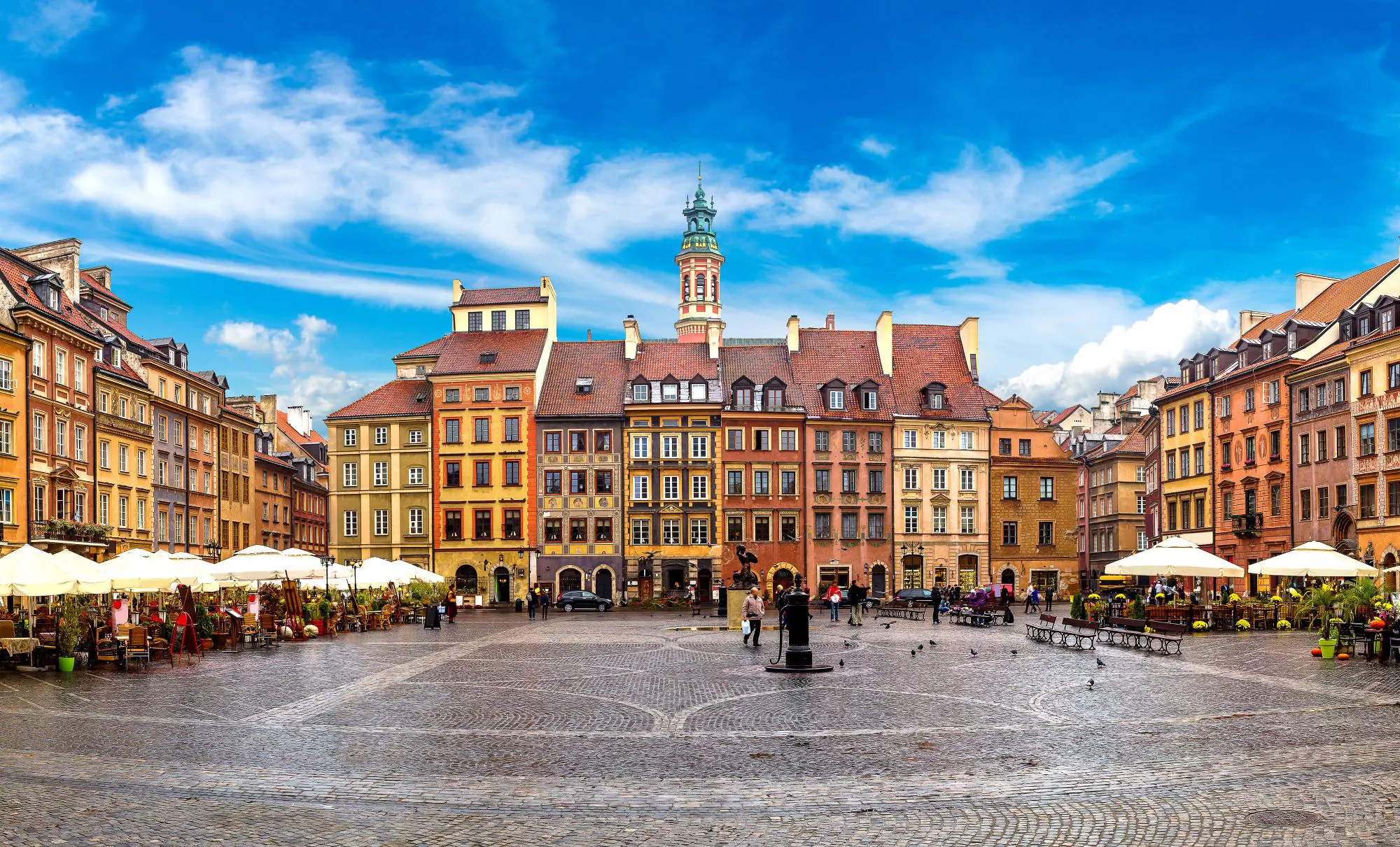 Warsaw Old Town