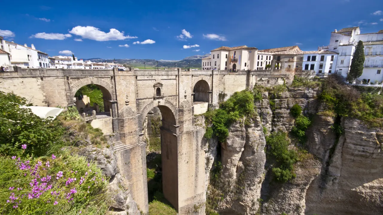 Puente Nuevo or New Bridge in Ronda, Spain