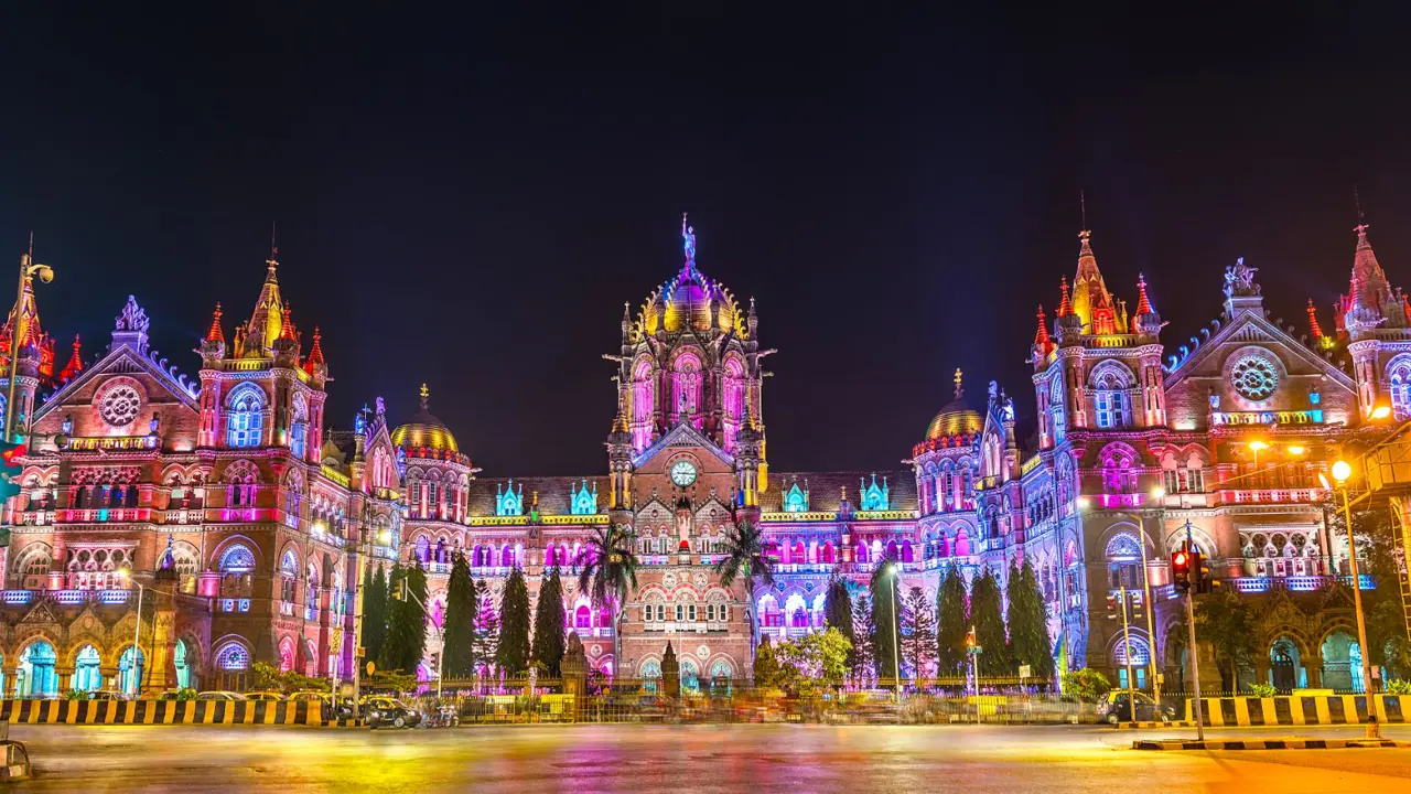 Chhatrapati Shivaji Terminus, Mumbai