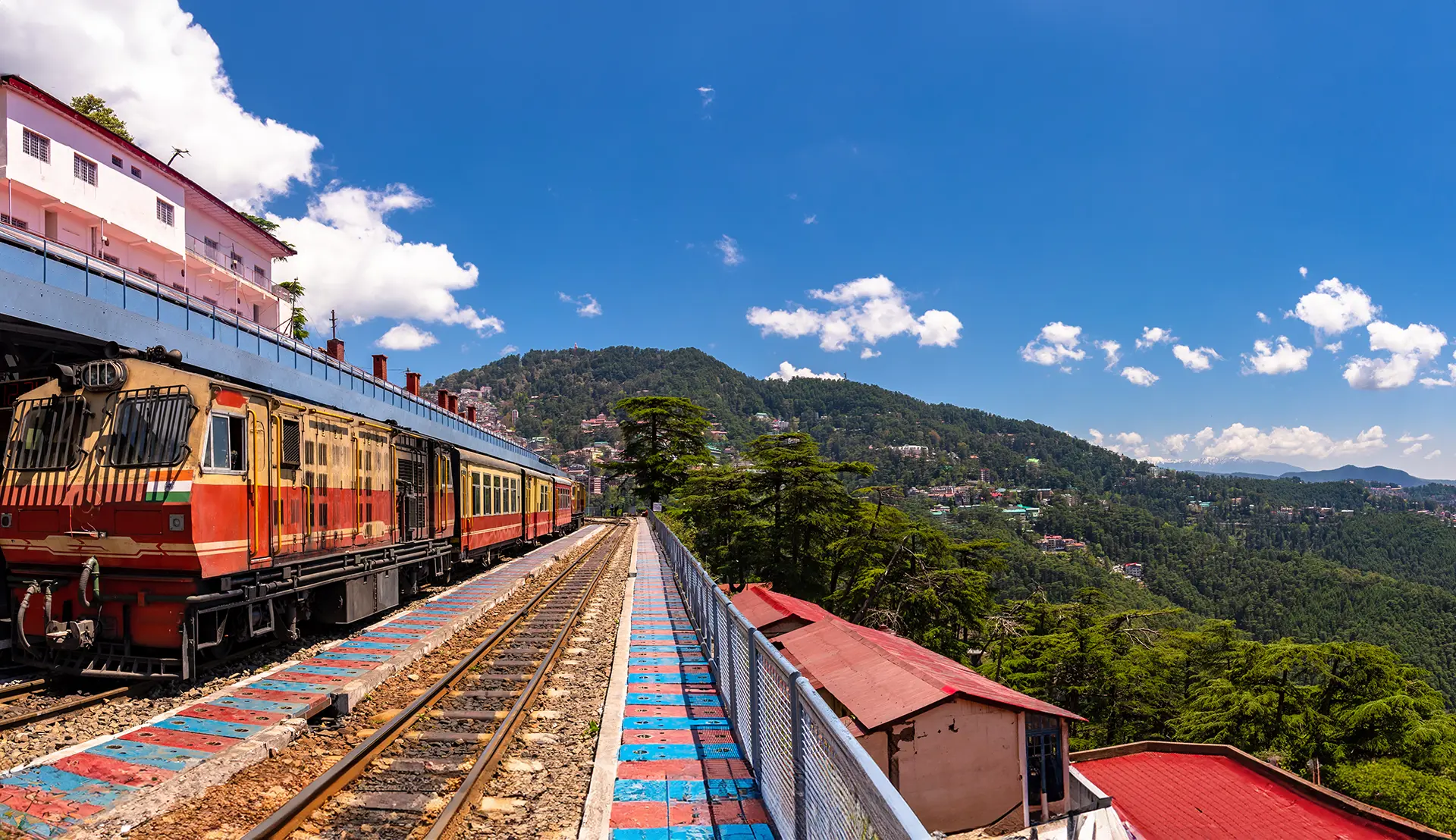 Toy Train Kalka Shimla Route