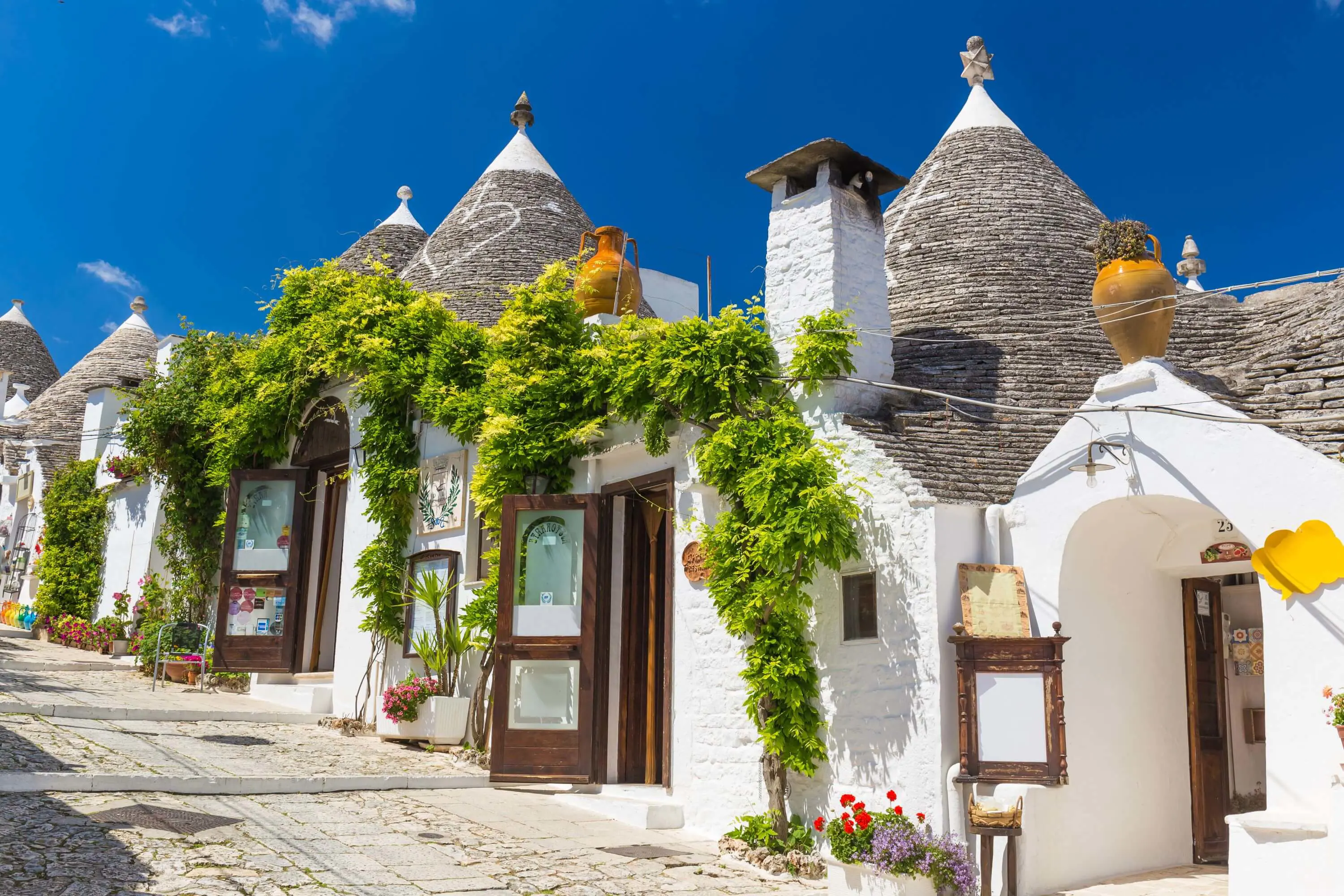Trulli Houses in Italy