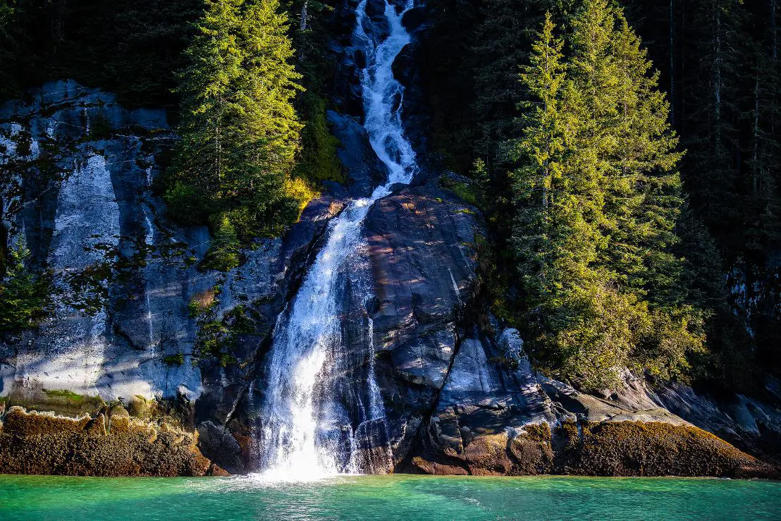 Tracy Arm Fjord, Alaska