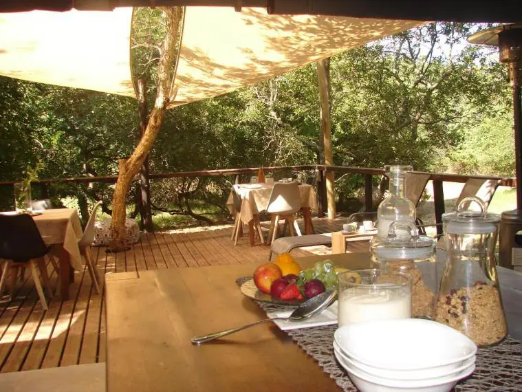Camp Bethel, Kruger National Park Dining