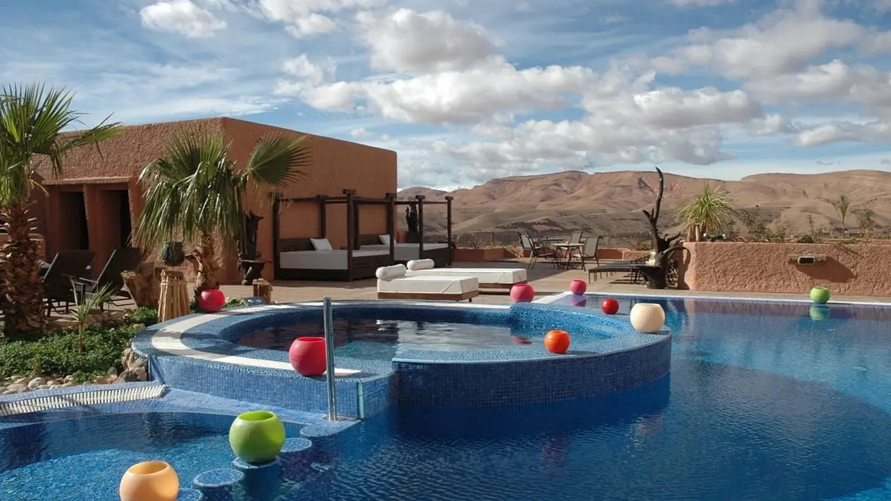 Hotel Xaluca Dadès, Dadès, pool