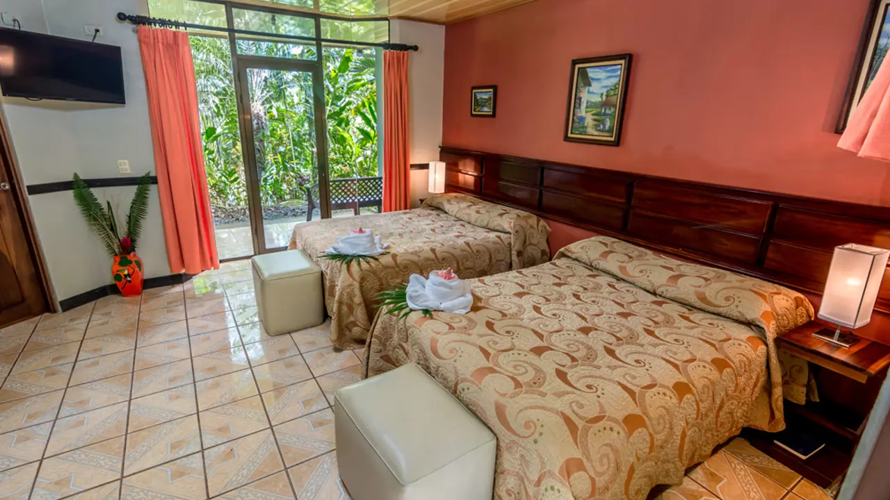 Hotel Ara Ambigua, Sarapiqui, bedroom