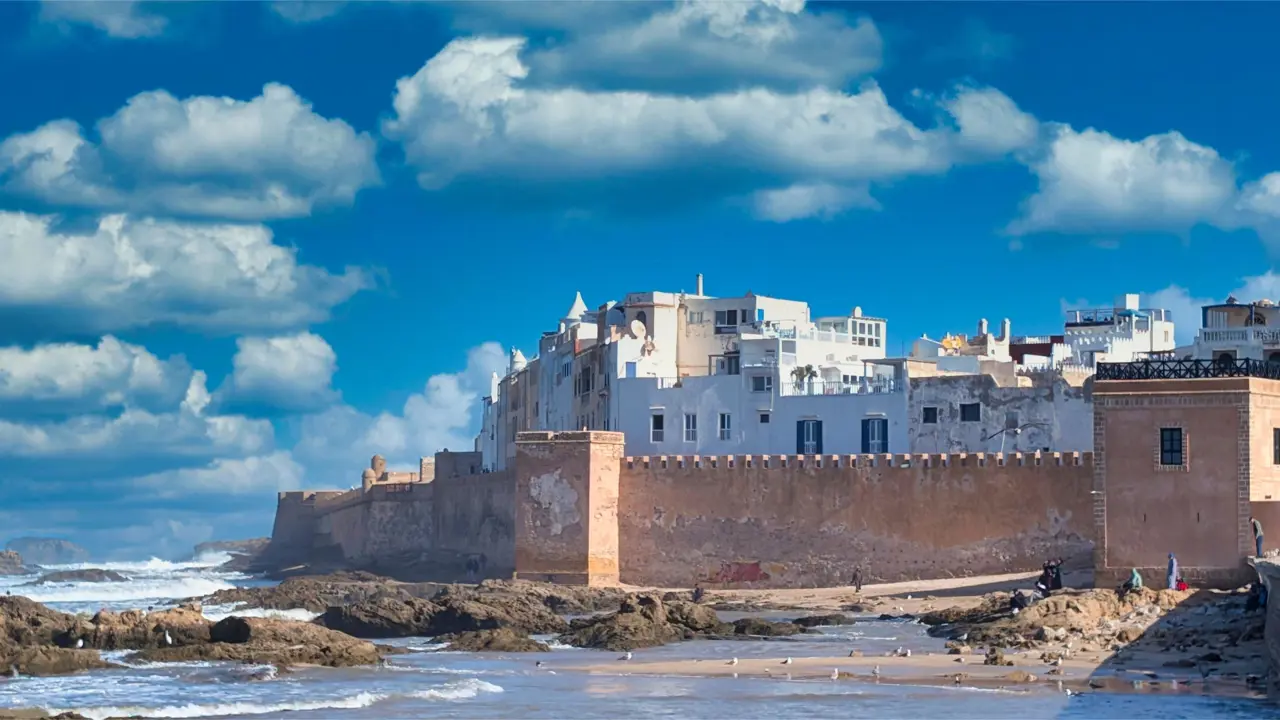Skala De La Ville fortress and medina, Essaouira