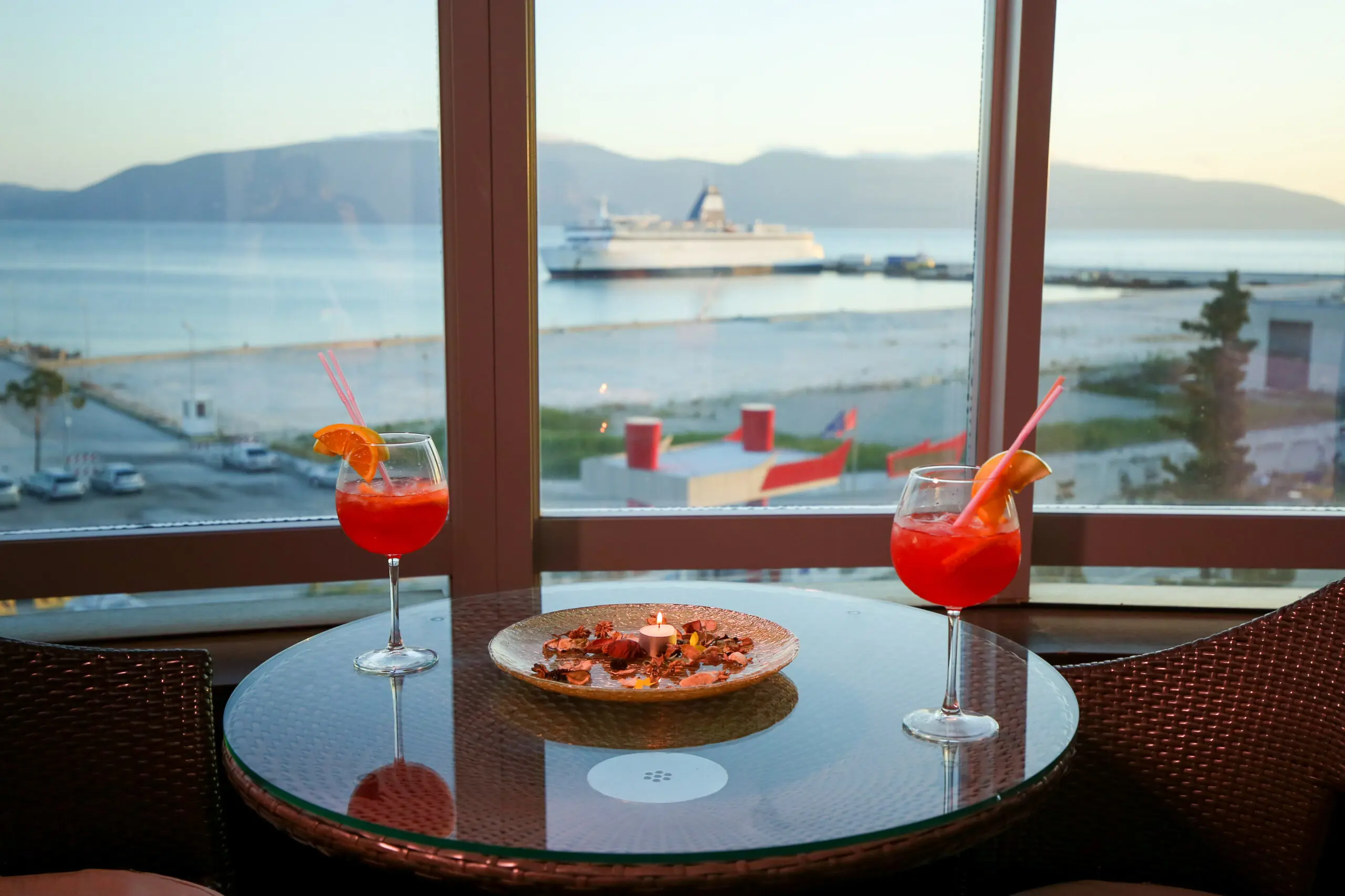 Hotel Vlorë International, Vlorë Dining