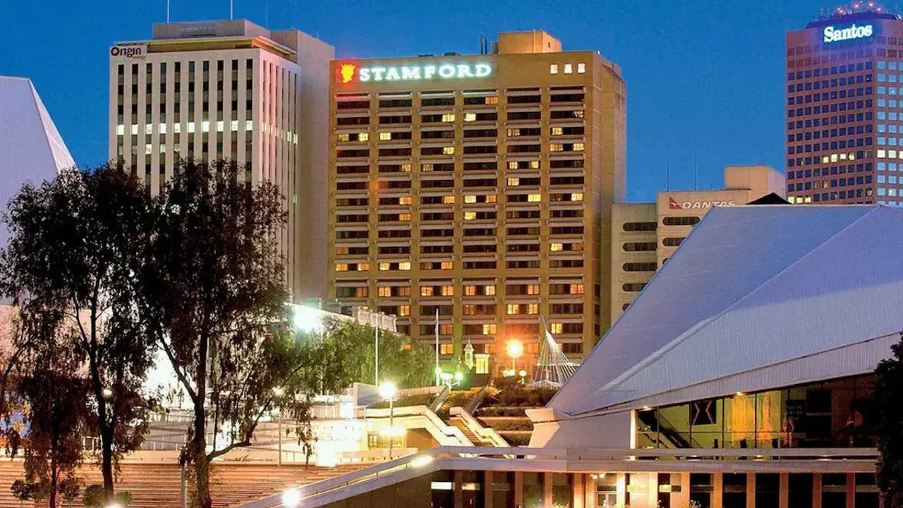 Stamford Plaza, Adelaide, exterior