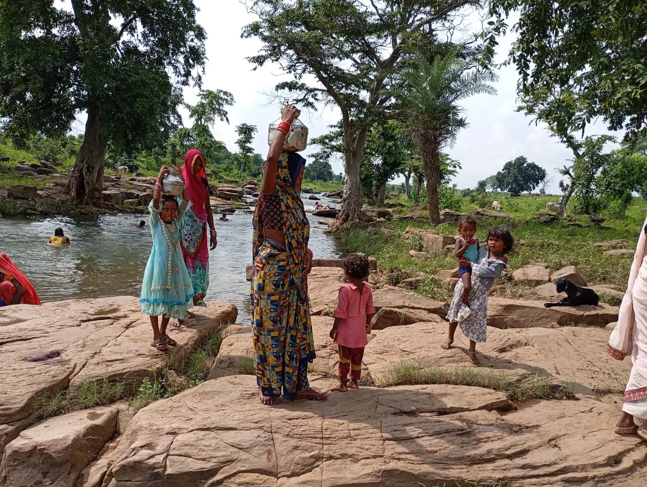 Daha Village Water Collection And Conditions (1)